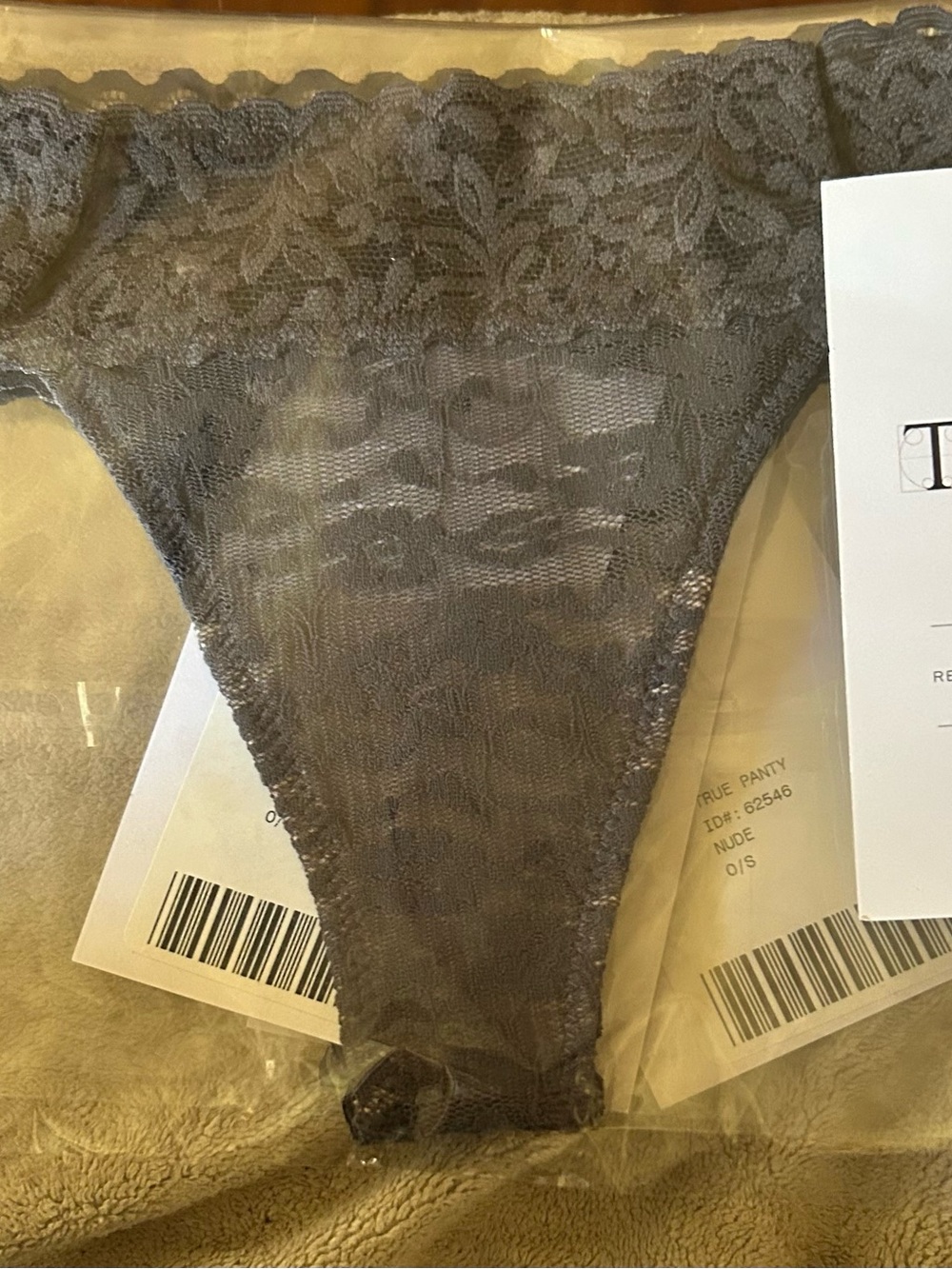 True & Co True Body Hipster Underwear 3-Pack Seamless Microfiber Panties OS